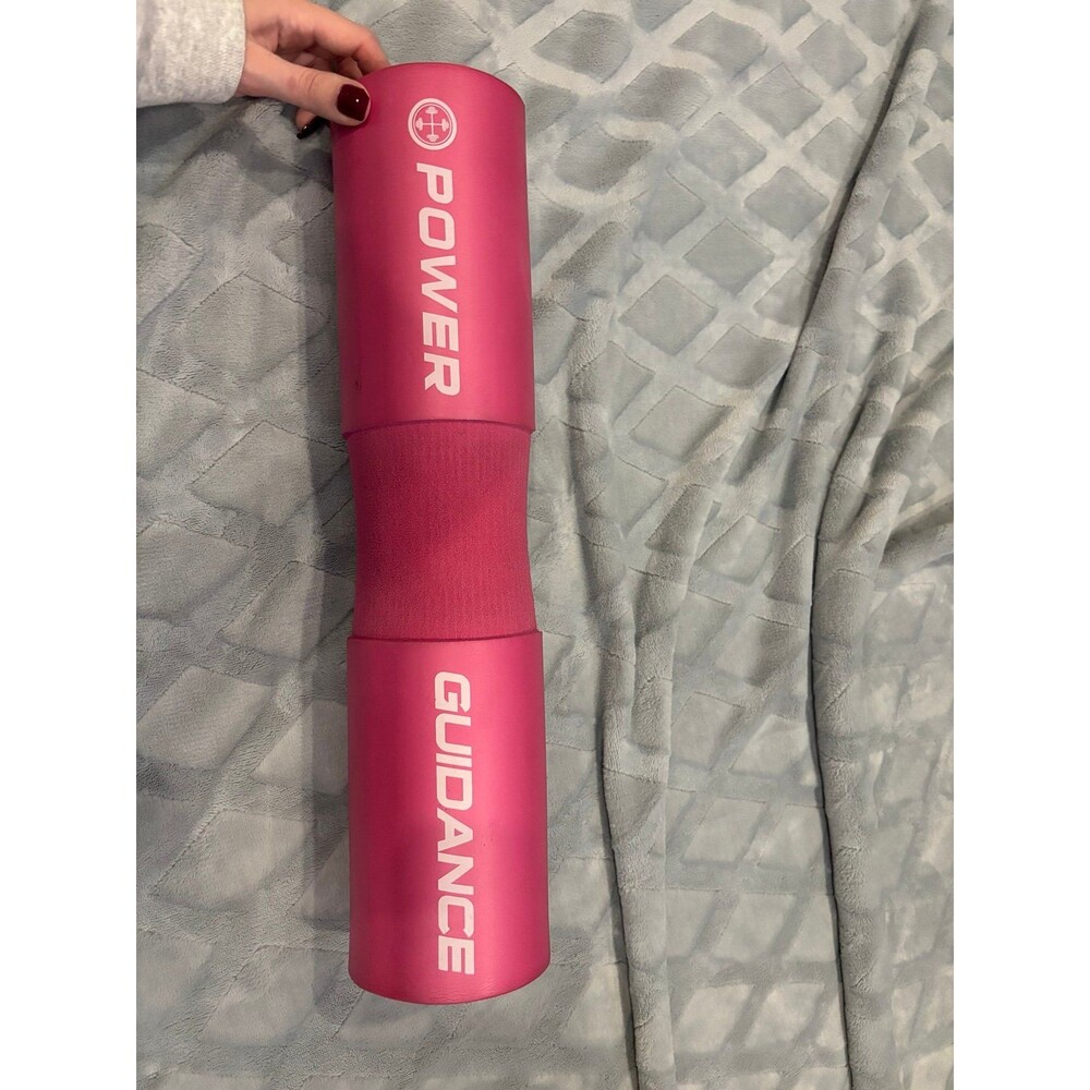 Hot Pink Barbell Pad - One Size